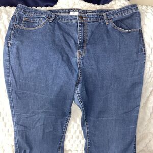 Pure Energy size 22W jeans skinny moulant Stretch, Taper, Dark Wash, Comfort